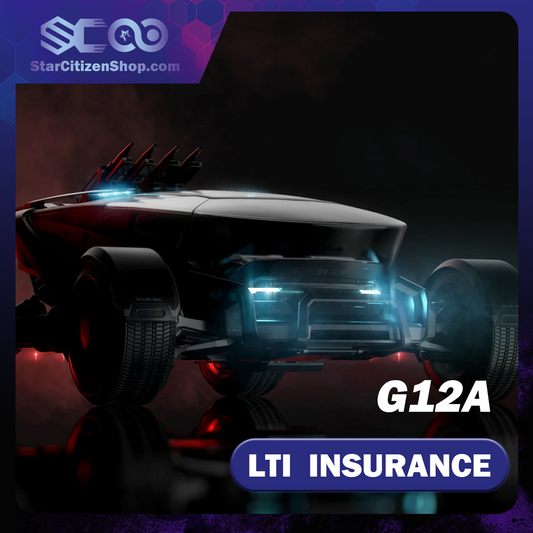 Origin G12a standalone vehicle in Star Citizen