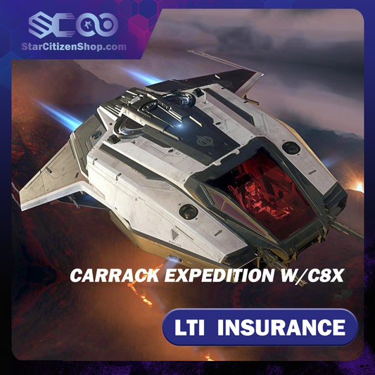 Anvil Carrack Expedition w/C8X Standalone Ship in Star Citizen