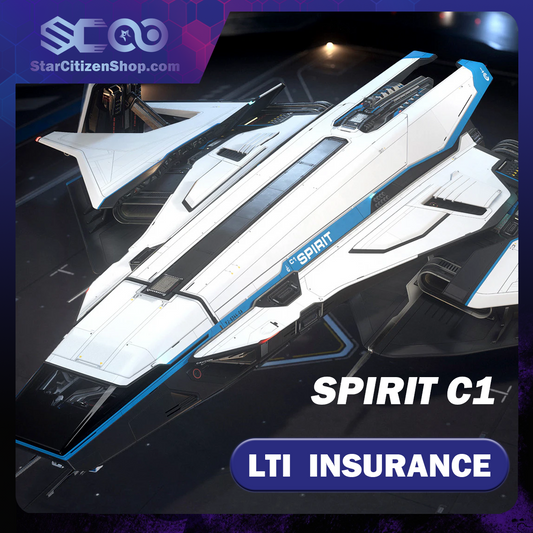 Crusader Spirit C1 standalone ship in Star Citizen