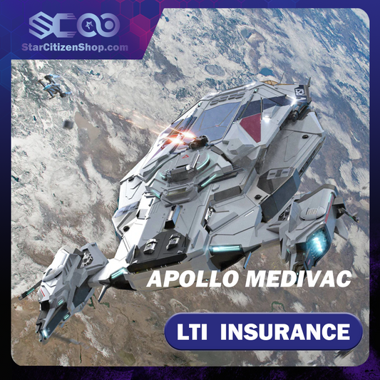 RSI Apollo Medivac standalone ship in Star Citizen
