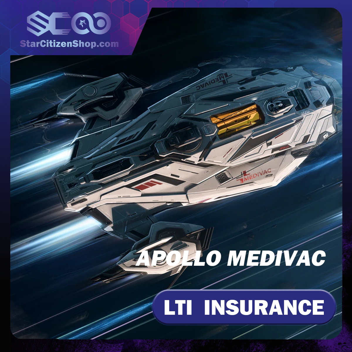 Apollo Medivac - Standalone Ship