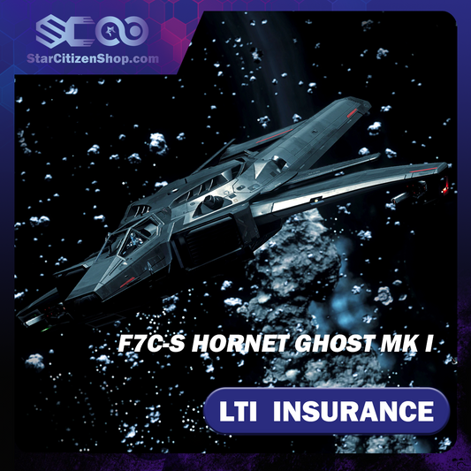 Aegis F7C-S Hornet Ghost Mk I Standalone Ship in Star Citizen