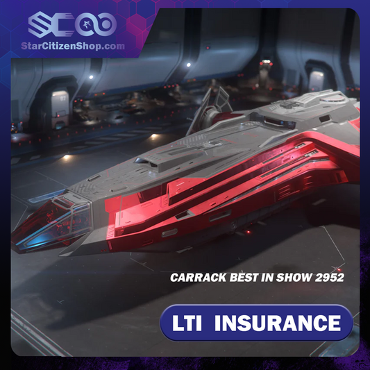 Anvil Carrack Best in Show 2952 standalone ship in Star Citizen