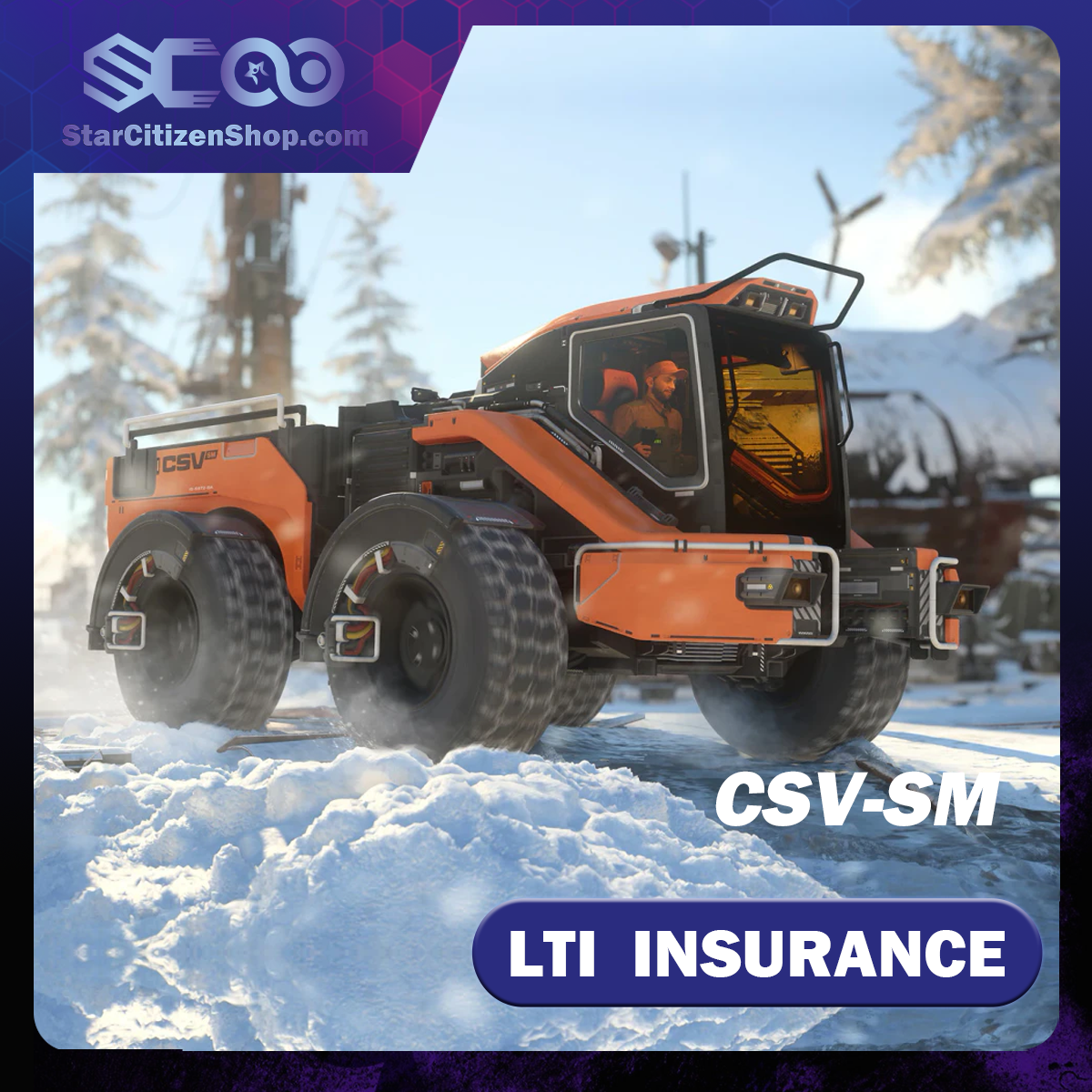 Drake CSV-SM Standalone Ship in Star Citizen