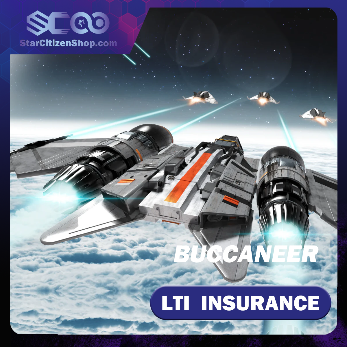 Drake Buccaneer Standalone Ship in Star Citizen