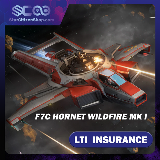 Aegis F7C Hornet Wildfire Mk I Standalone Ship in Star Citizen