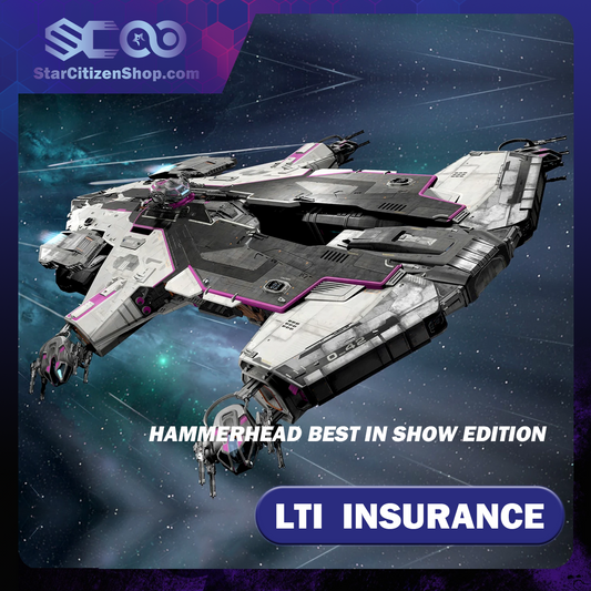 Aegis Hammerhead Best In Show Edition Standalone Ship in Star Citizen, studio product view