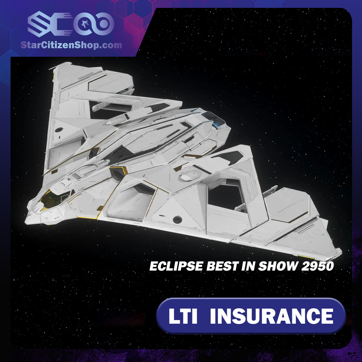 egis Eclipse Best in Show 2950 standalone ship in Star Citizen
