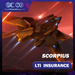 RSI Scorpius standalone ship in Star Citizen