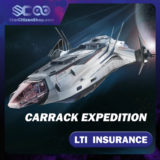Anvil Carrack Expedition Standalone Ship in Star Citizen