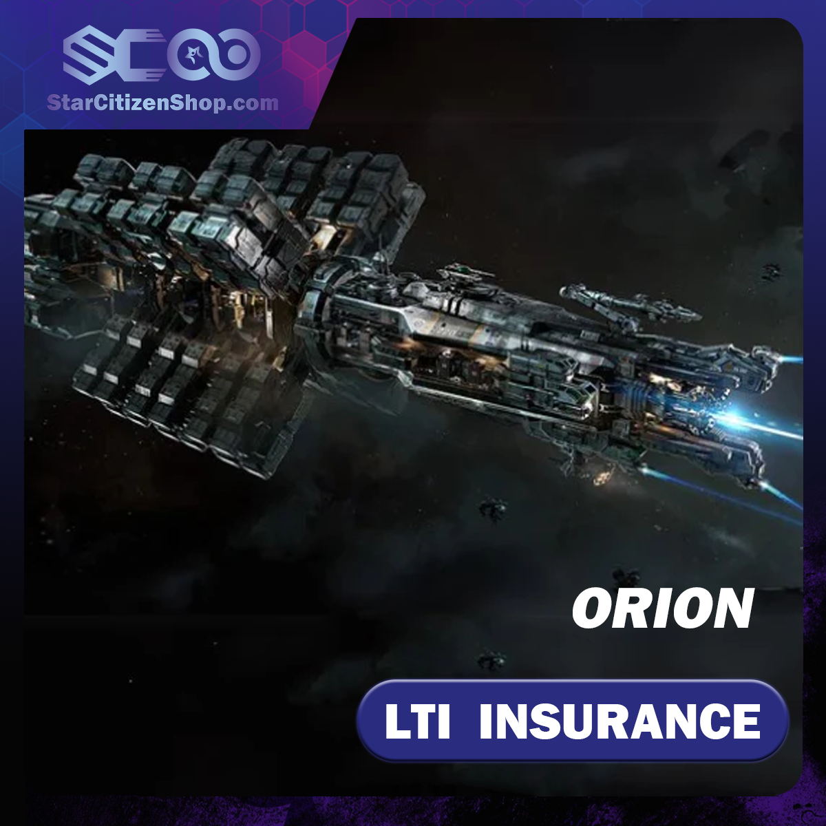 RSI Orion standalone ship in Star Citizen