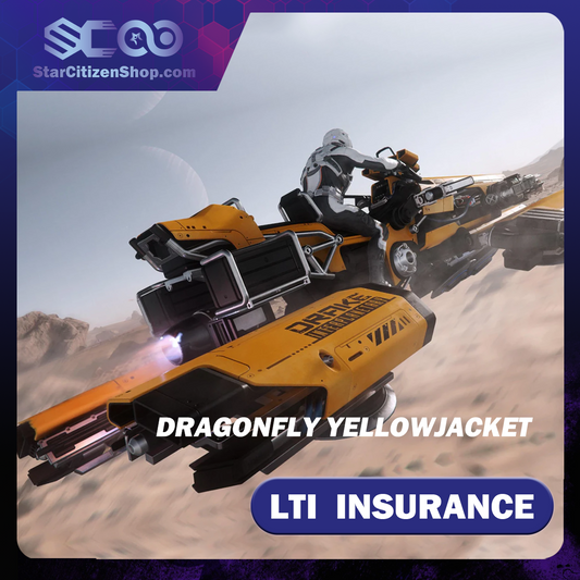 Drake Dragonfly Yellowjacket Standalone Vehicle in Star Citizen