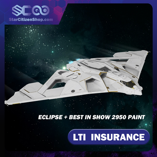 Aegis Eclipse with Best in Show 2950 paint standalone ship in Star Citizen