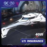 Origin 400i standalone ship in Star Citizen