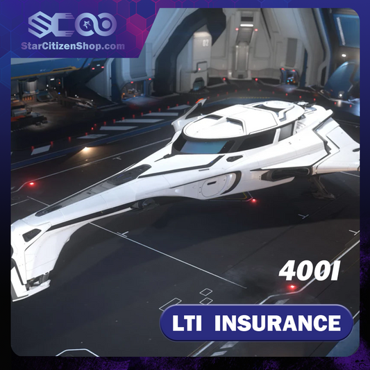 Origin 400i standalone ship in Star Citizen