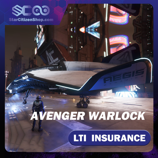 Aegis Avenger Warlock Standalone Ship in Star Citizen