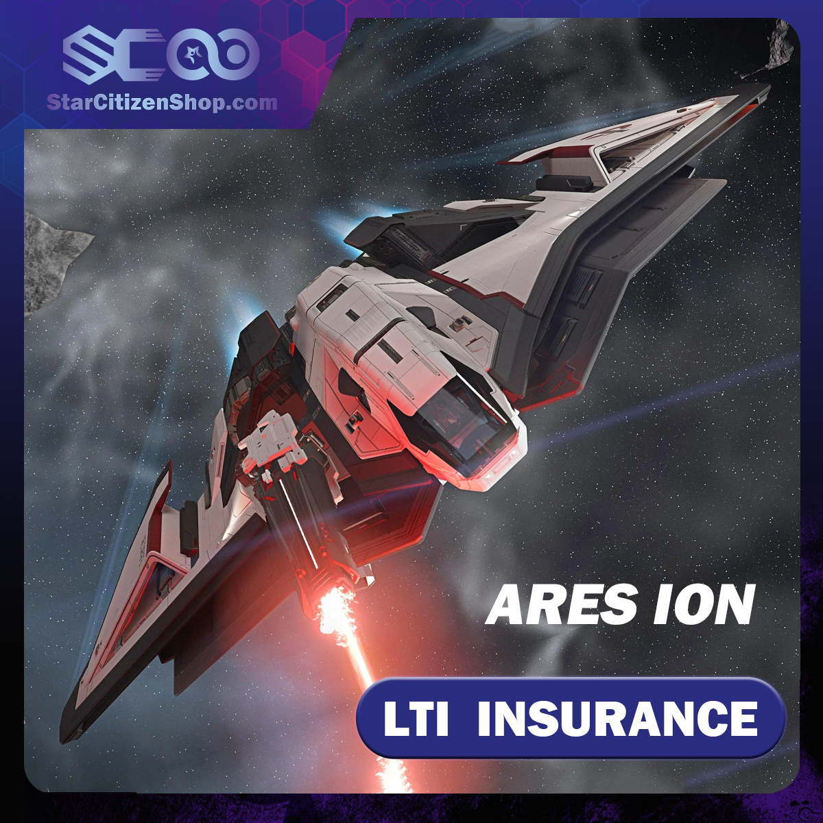 Ares Ion - Standalone Ship
