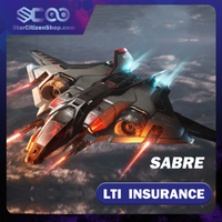 Aegis Sabre original concept LTI ship in Star Citizen