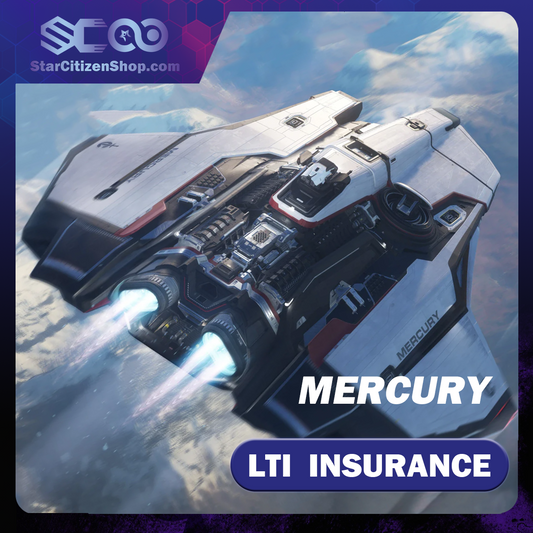 Crusader Mercury Star Runner standalone ship in Star Citizen