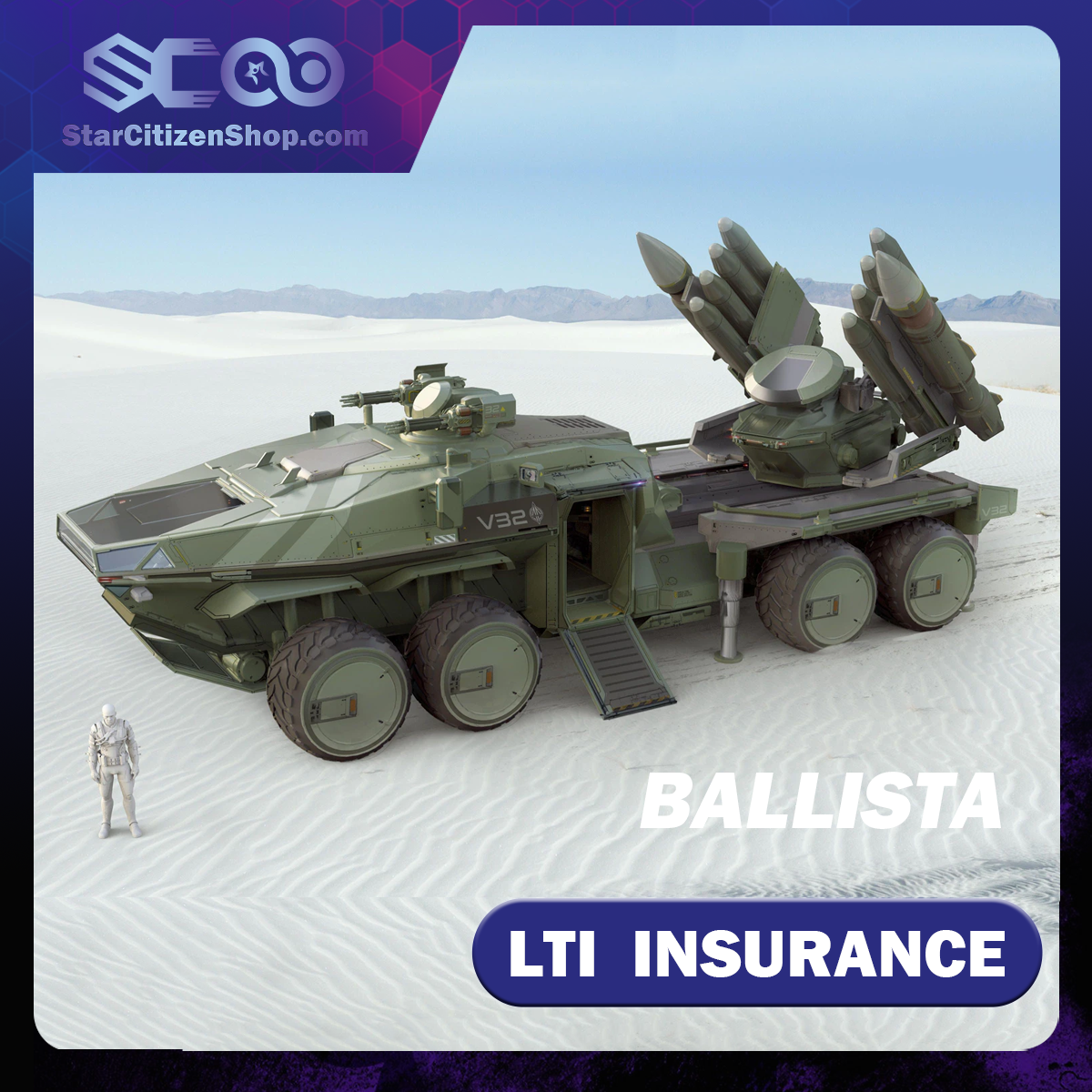 Ballista - Standalone Vehicle