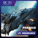 RSI Perseus standalone ship in Star Citizen