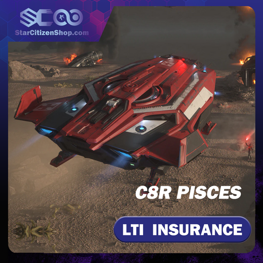 Anvil Pisces C8R Standalone Ship in Star Citizen