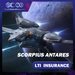 RSI Scorpius Antares Standalone Ship in Star Citizen