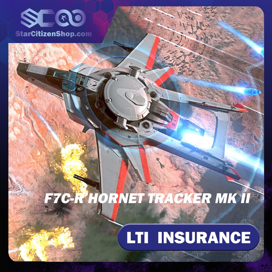 Aegis F7C-R Hornet Tracker Mk II Standalone Ship in Star Citizen