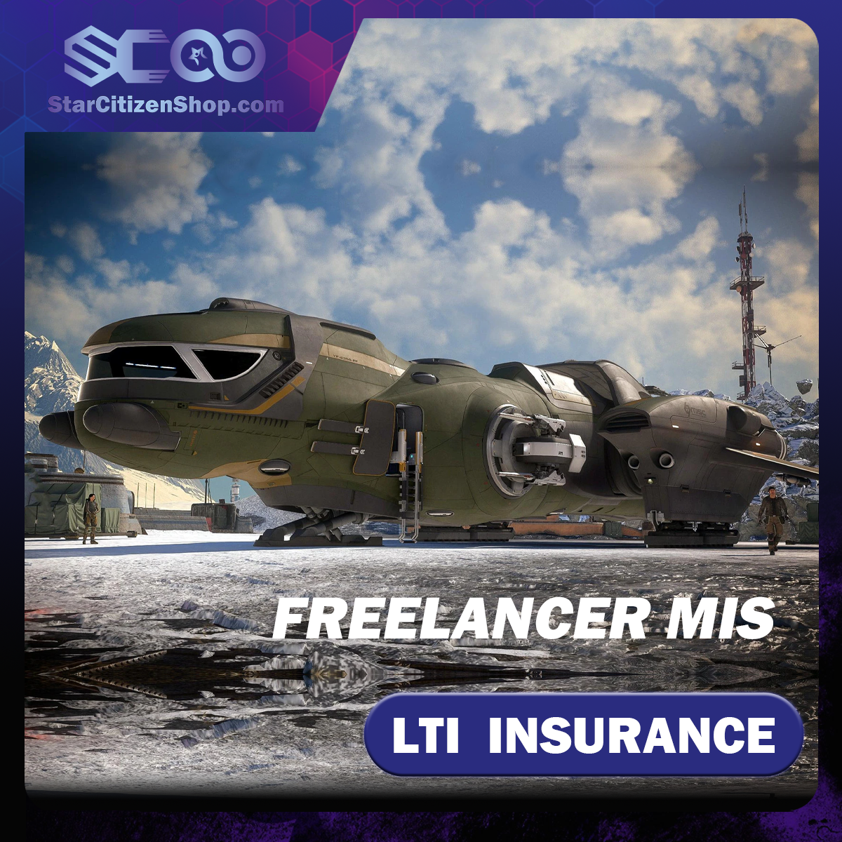 MISC Freelancer MIS Standalone Ship in Star Citizen