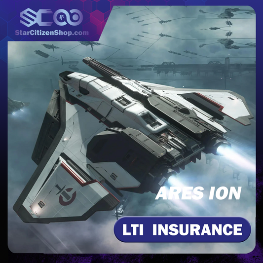 Ares Ion Standalone Ship in Star Citizen, studio product view
