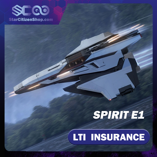 Crusader Spirit E1 standalone ship in Star Citizen