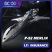 Kruger P-52 Merlin Standalone Ship in Star Citizen