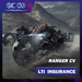 Tumbril Ranger CV standalone vehicle in Star Citizen