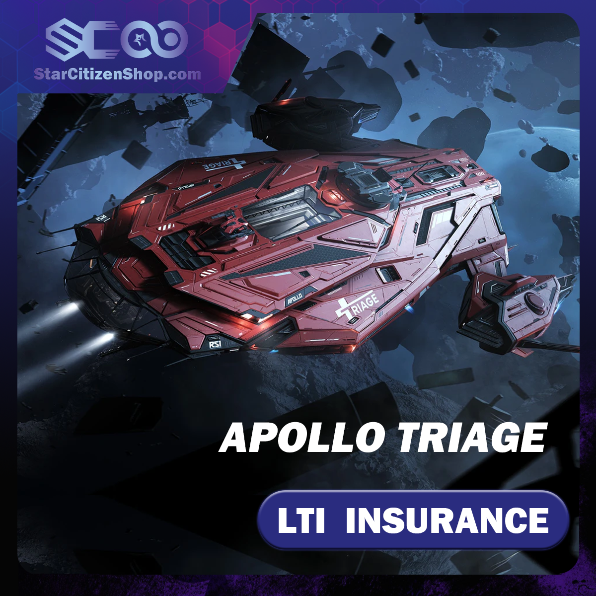 RSI Apollo Triage Standalone Ship in Star Citizen