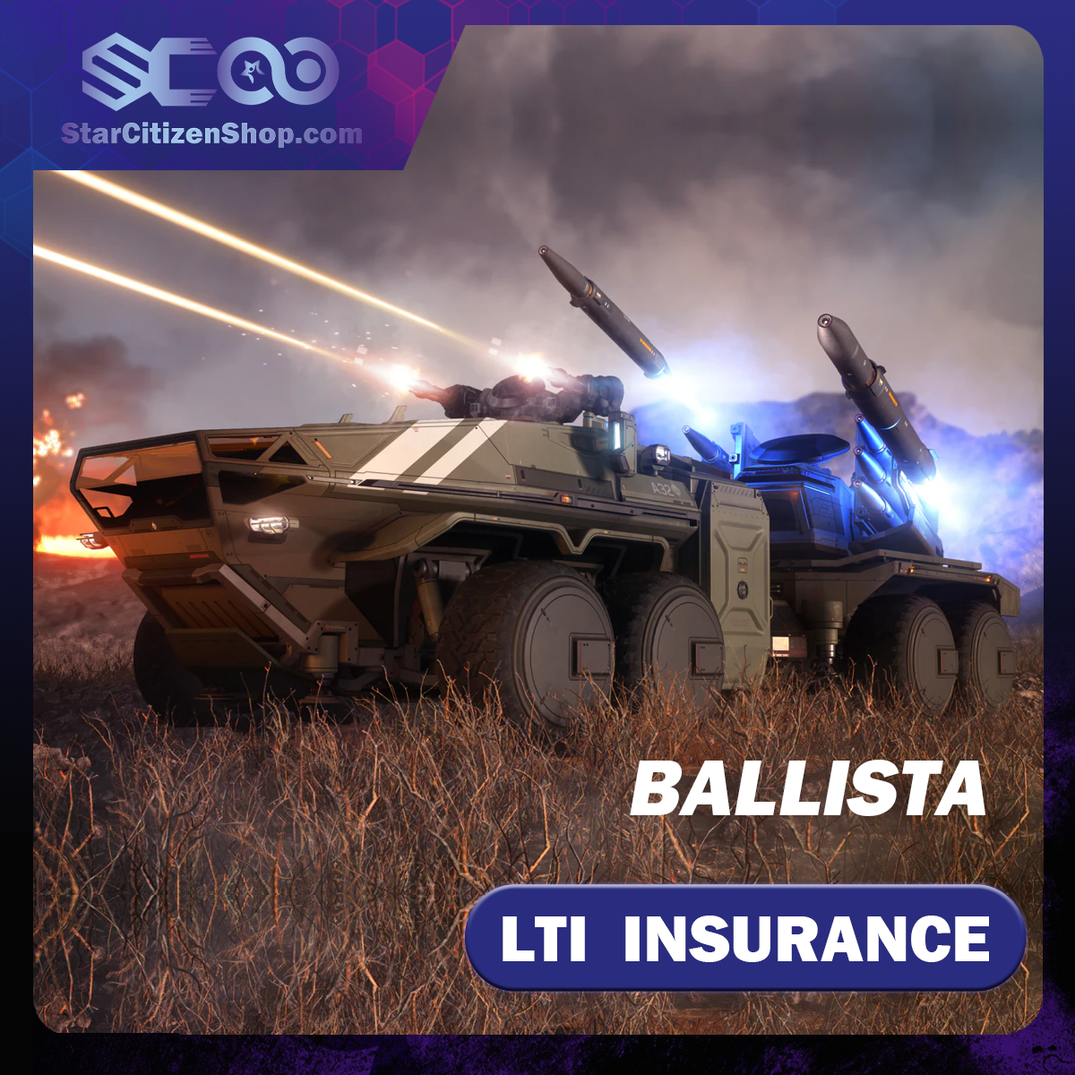 Anvil Ballista Standalone Vehicle in Star Citizen