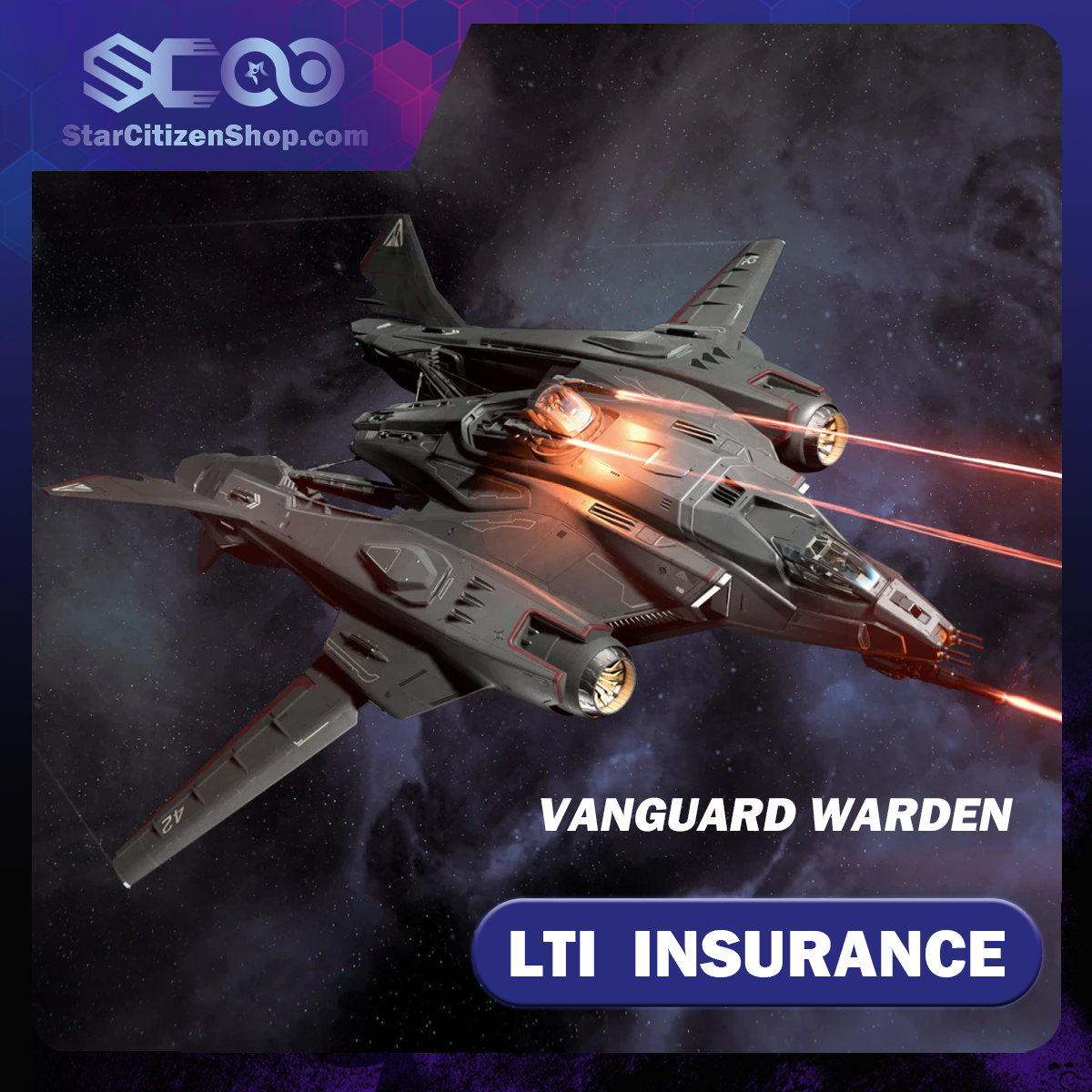 Aegis Vanguard Warden standalone ship in Star Citizen
