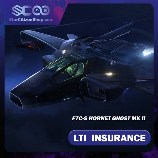 Anvil F7C-S Hornet Ghost Mk II standalone ship in Star Citizen