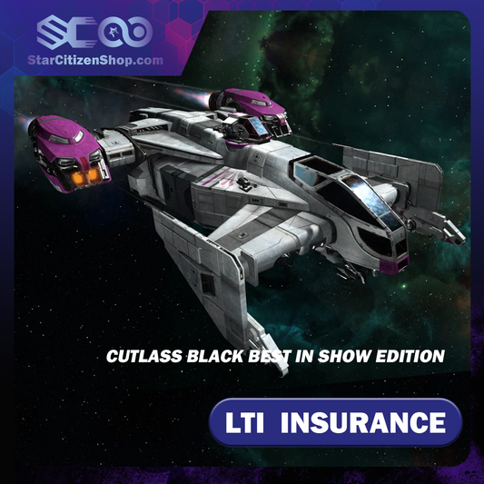Drake Cutlass Black Best In Show Edition Standalone Ship in Star Citizen