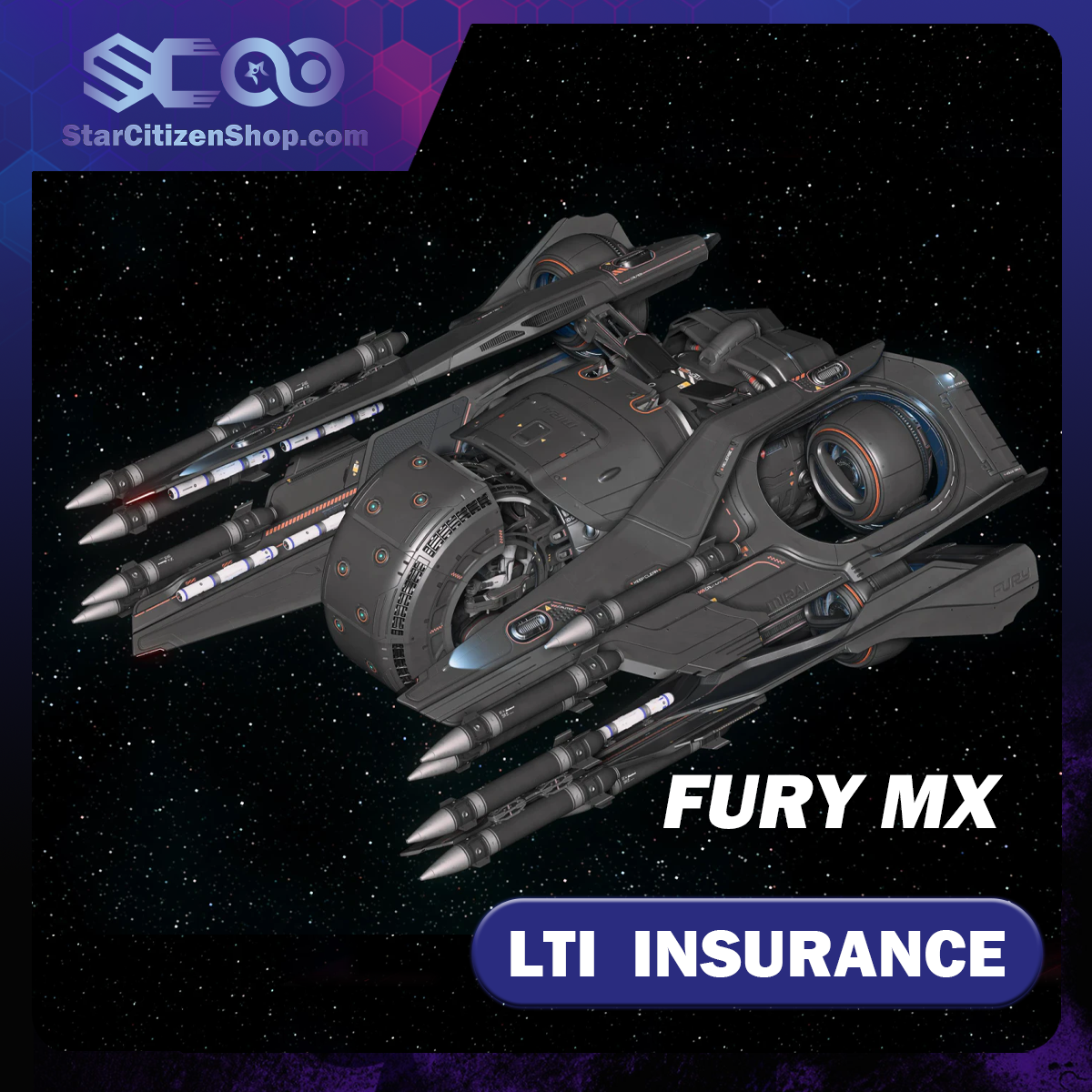 Fury MX - Standalone Ship