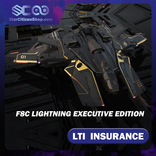 Aegis F8C Lightning Executive Edition Standalone Ship in Star Citizen