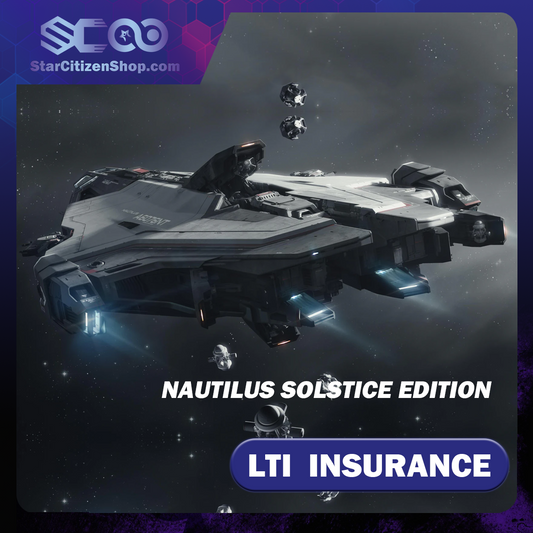 Aegis Nautilus Solstice Edition Standalone Ship in Star Citizen