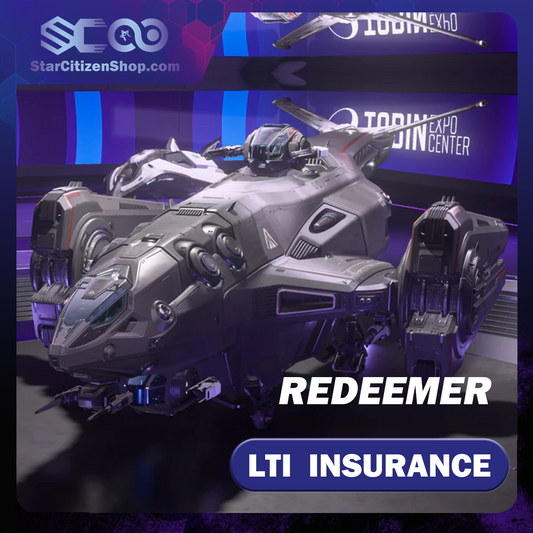Aegis Redeemer Standalone Ship in Star Citizen, studio product view