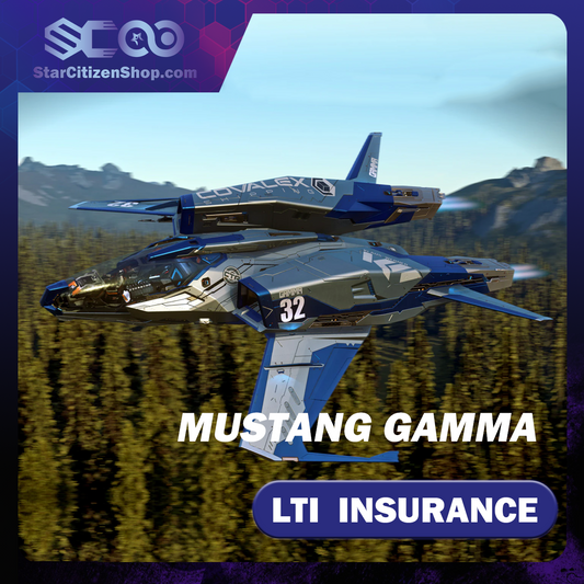 Consolidated Outland Mustang Gamma Standalone Ship in Star Citizen