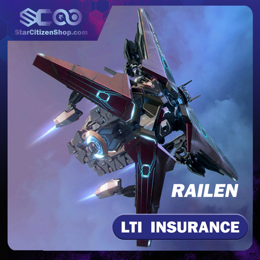 Gatac Railen Standalone Ship in Star Citizen