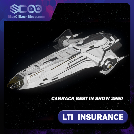 Anvil Carrack Best in Show 2950 standalone ship in Star Citizen