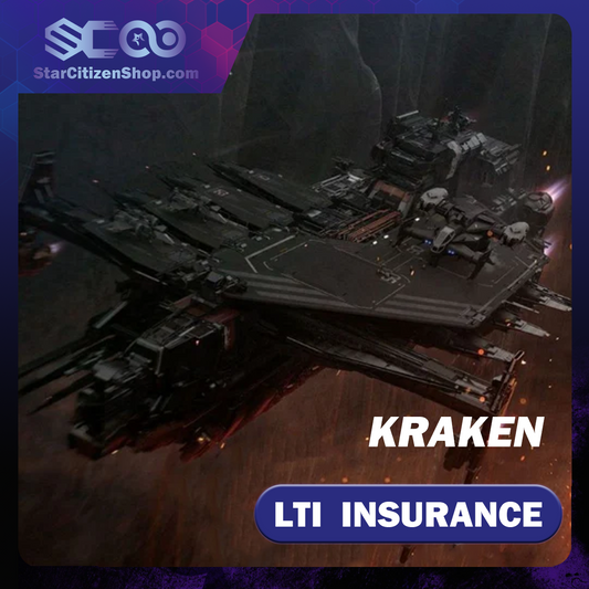 Drake Kraken standalone ship in Star Citizen