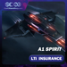 Crusader Spirit A1 standalone ship in Star Citizen