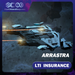 RSI Arrastra standalone ship in Star Citizen