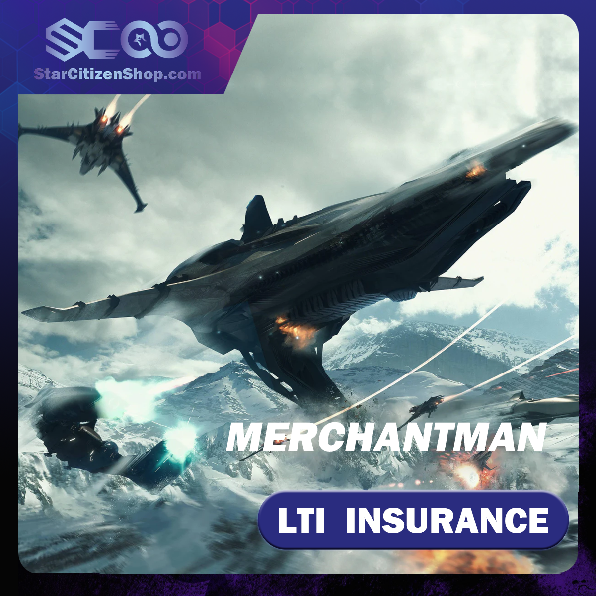 Banu Merchantman Standalone Ship in Star Citizen