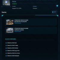 CitizenCon 2949 Digital Goodies Pack